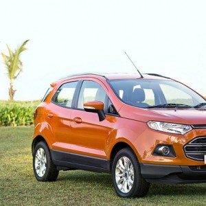 Ford EcoSport Review Launch