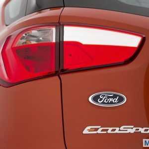 Ford Ecosport India