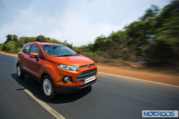 Ford EcoSport (Goa, India)