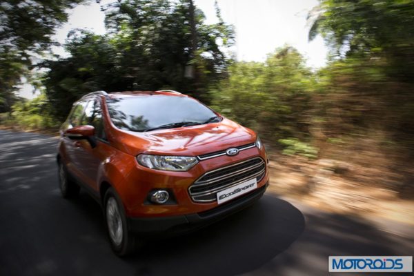 Ford EcoSport (Goa, India)