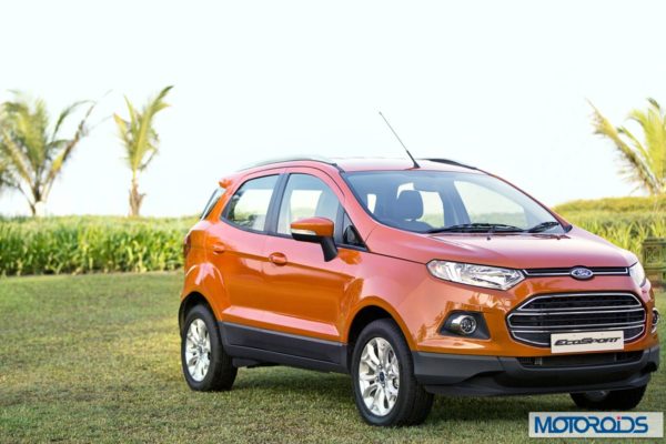 Ford EcoSport (Goa, India)