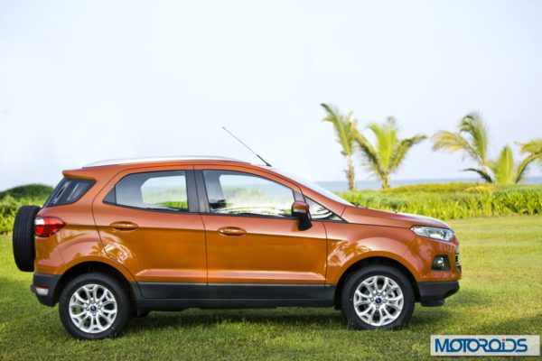 Ford EcoSport (Goa, India)