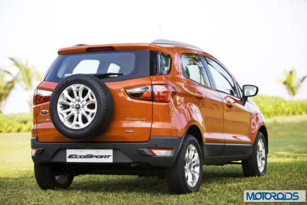 Ford EcoSport (Goa, India)