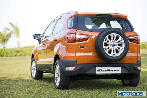 Ford EcoSport (Goa, India)