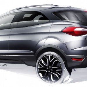 Ford Ecosport official images India