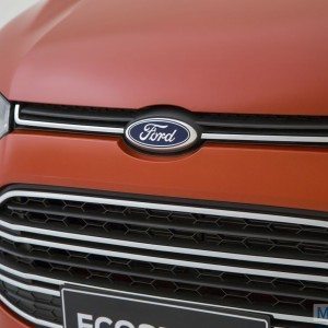 Ford Ecosport official images India