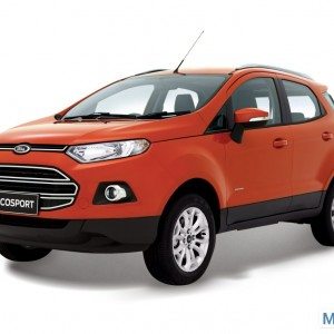 Ford Ecosport official images India