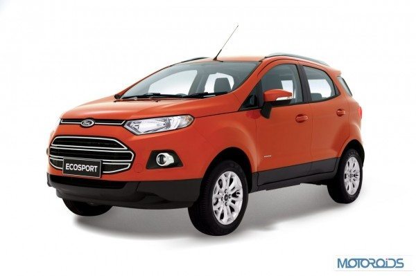 Ford Ecosport official images India (13)