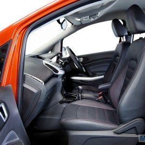 Ford Ecosport official images India