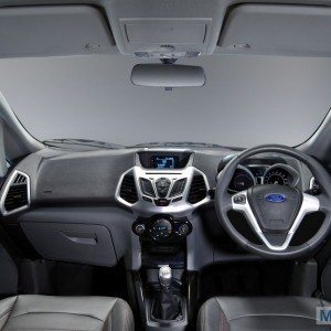 Ford Ecosport official images India