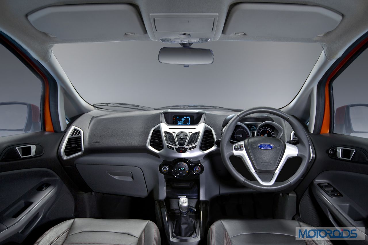 Ford Ecosport official images India (16)