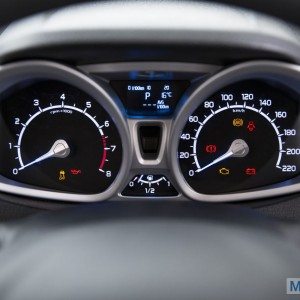Ford Ecosport official images India