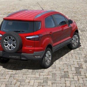 Ford Ecosport official images India