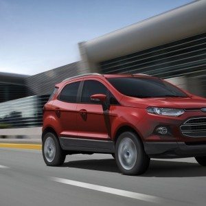 Ford Ecosport official images India