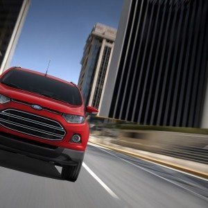 Ford Ecosport official images India