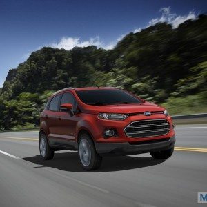 Ford Ecosport official images India