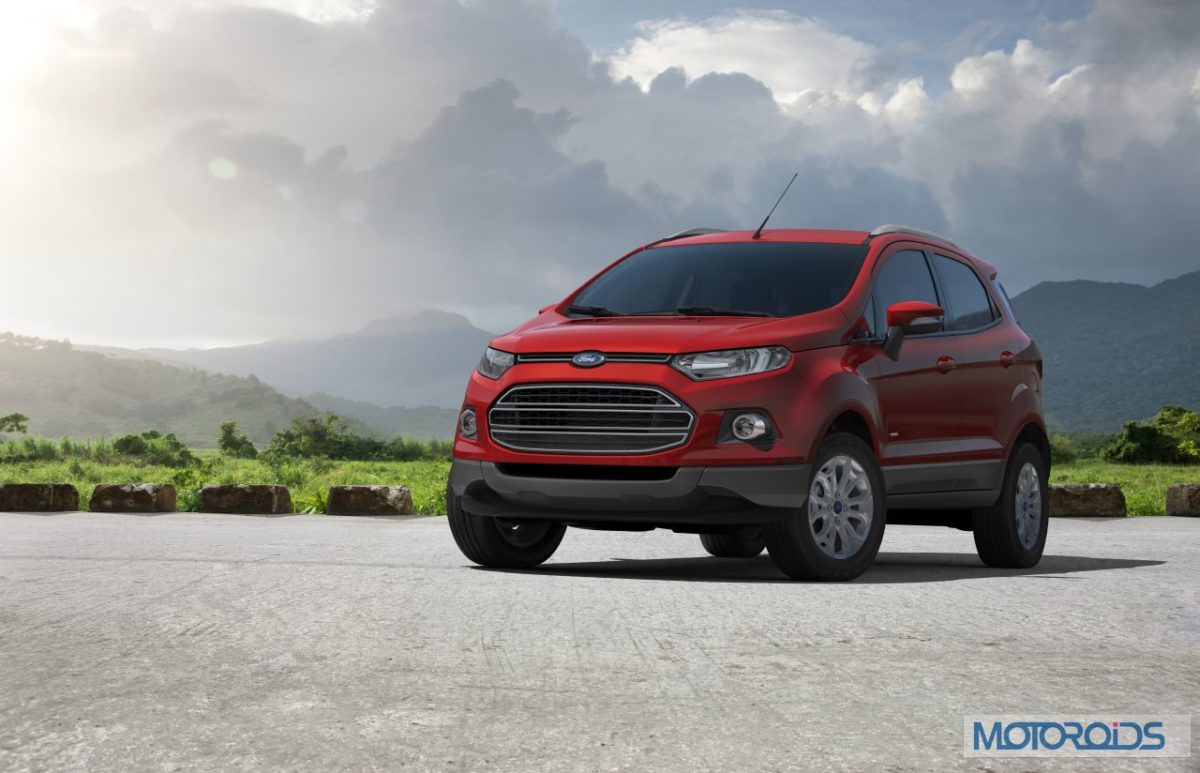 Ford Ecosport official images India