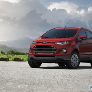 Ford Ecosport official images India