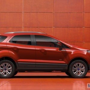 Ford Ecosport official images India