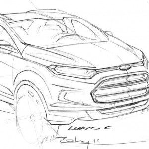 Ford Ecosport official images India