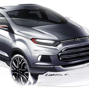 Ford Ecosport official images India