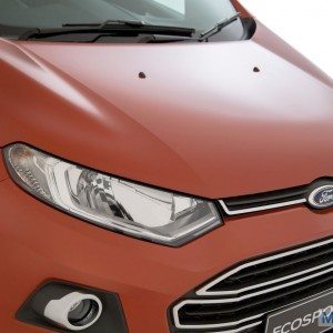 Ford Ecosport official images India