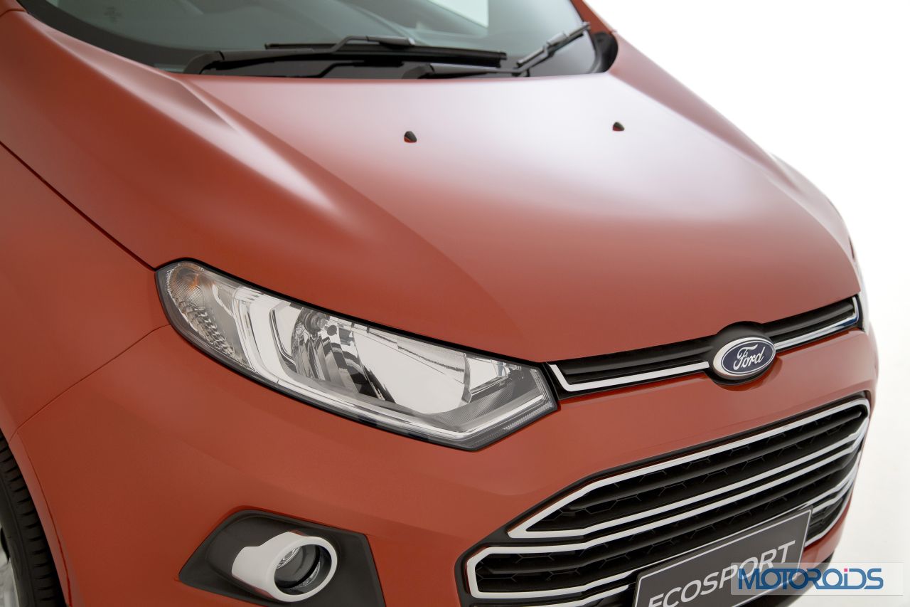 Ford Ecosport official images India (8)