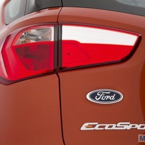 Ford Ecosport official images India