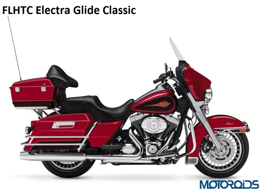 Harley Davidson FLHTC Electra Glide Classic