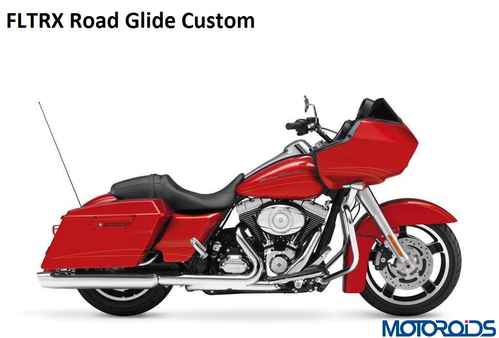 Harley Davidson FLTRX Road Glide Custom