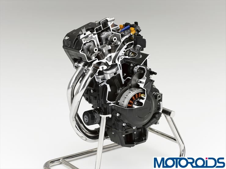 Honda 400 engine