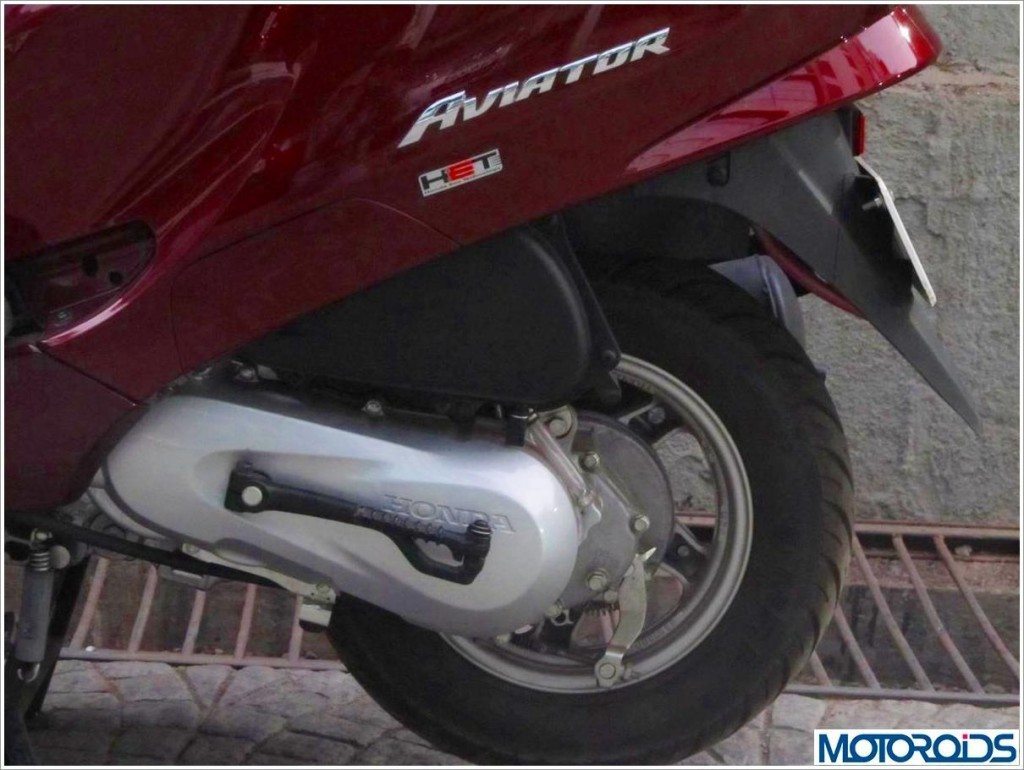 honda aviator side panel