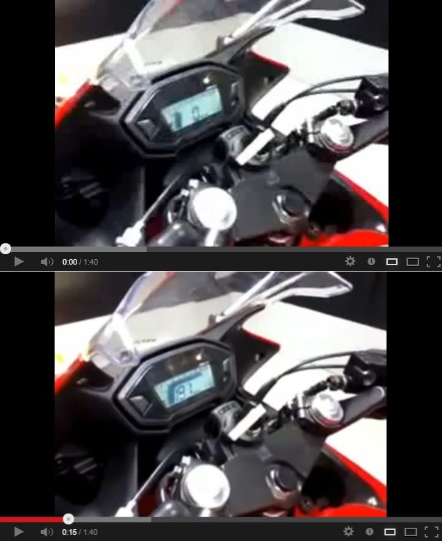 Honda CBR400R top speed estimation
