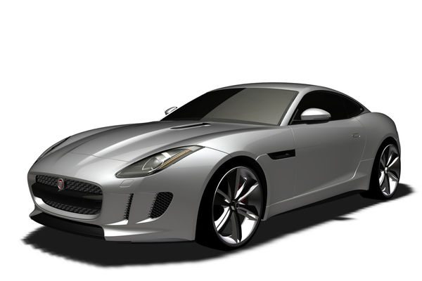 Jaguar F Type Coupe Pics 5