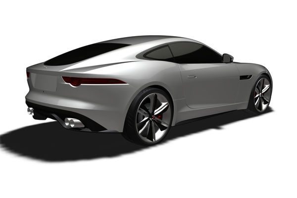 Jaguar F Type Coupe Pics 6