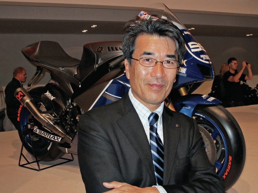 Kunihiko Miwa Yamaha