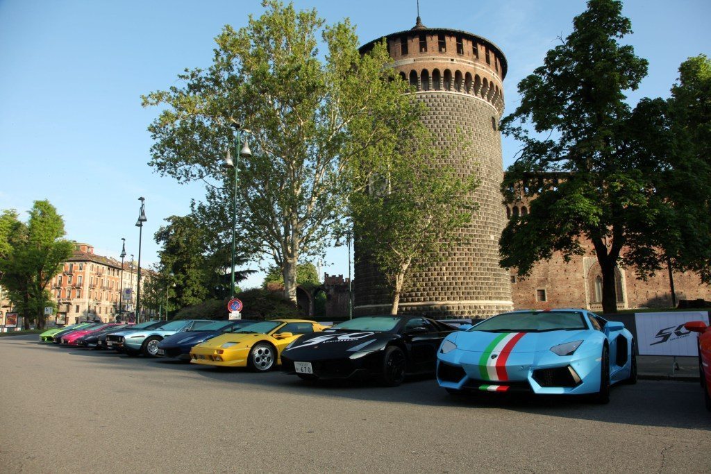 Milano Parc Fermè Piazza Castello