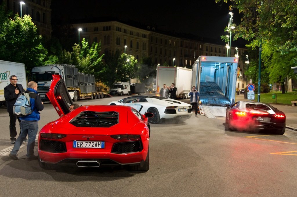 Milano Parc Fermè Piazza Castello