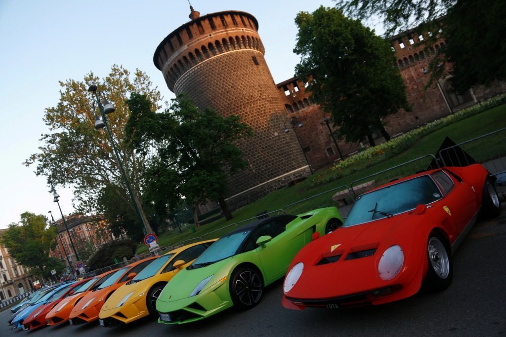 Milano Parc Fermè Piazza Castello