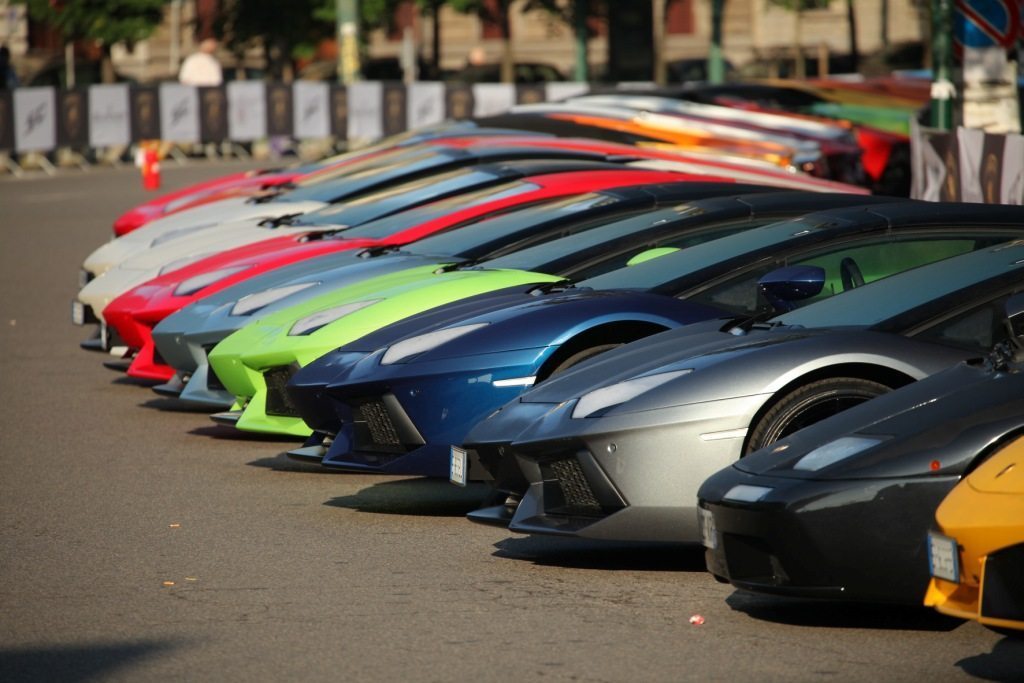 Milano Parc Fermè Piazza Castello