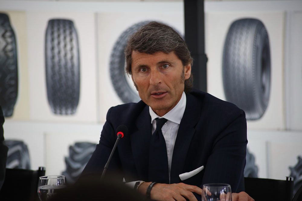 Conferenza alla Fondazione Pirelli