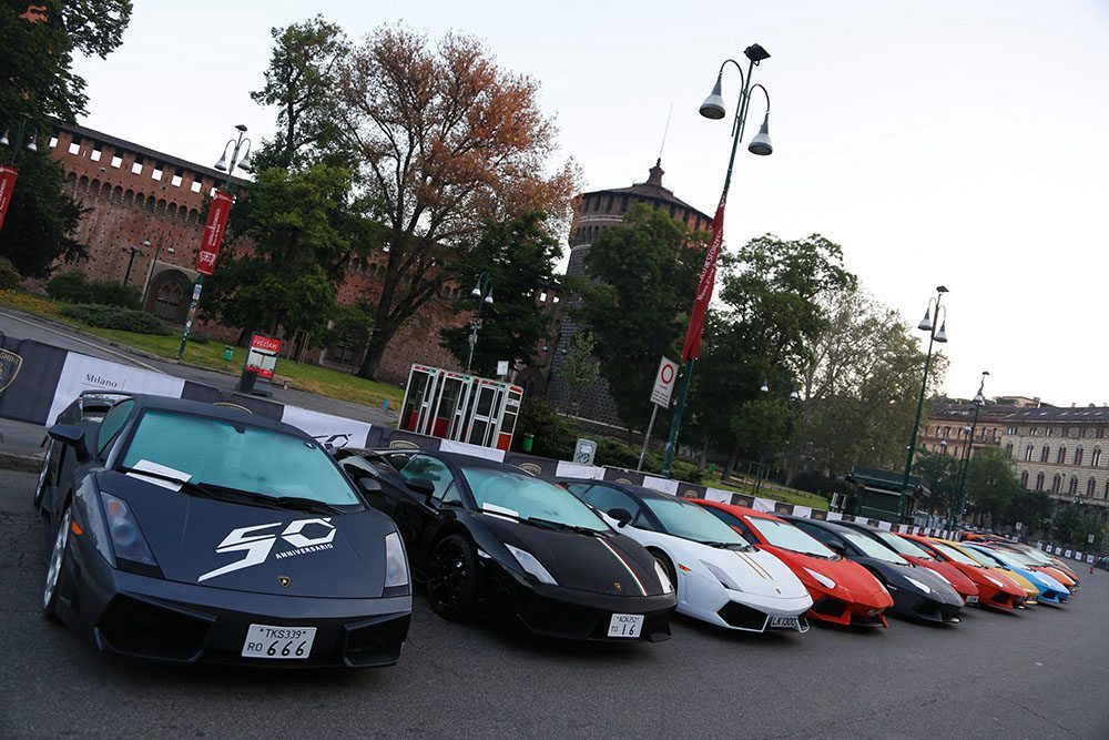 Milano Parc Fermè Piazza Castello