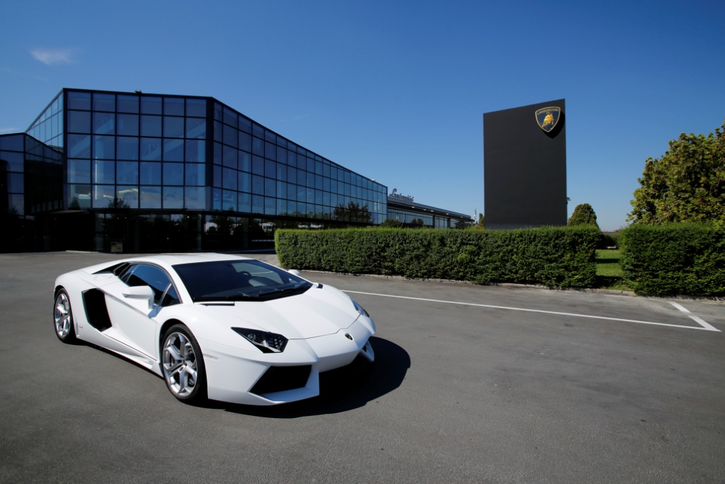 Lamborghini 50th Anniversary celebrations (9)