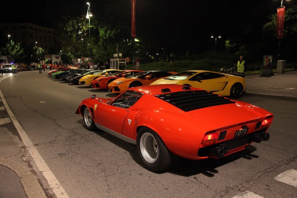 Milano Parc Fermè Piazza Castello