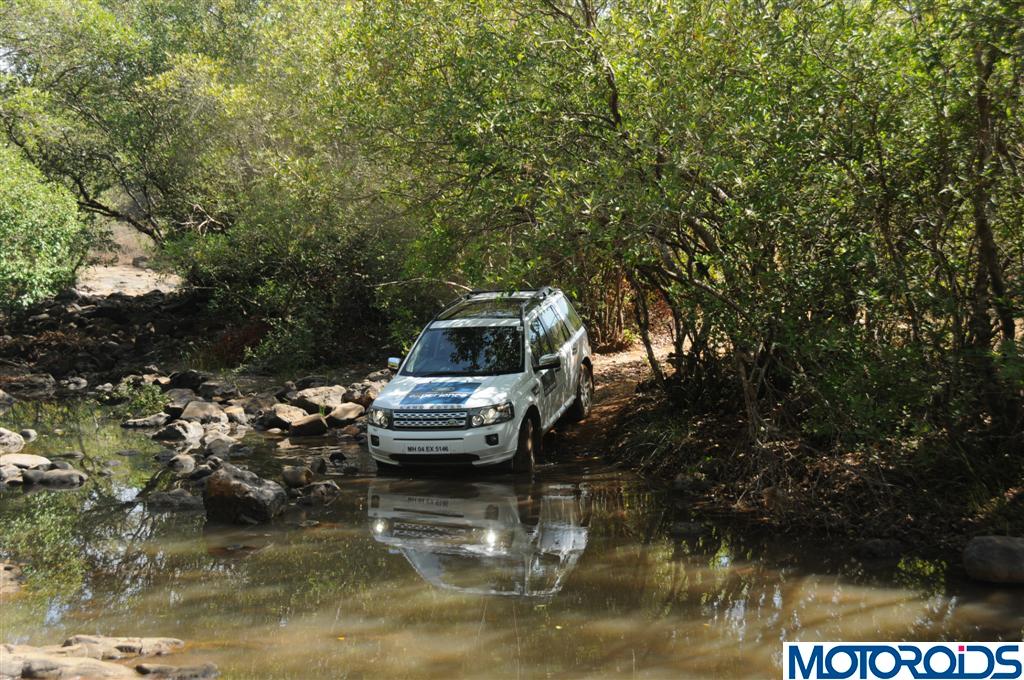 Land Rover Experience India