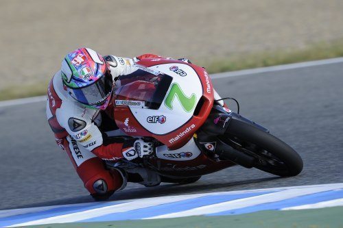 Mahindra Racing Efrén Vázquez Jerez