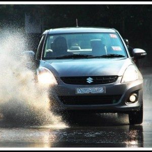 Maruti Swift Dzire beat the heat