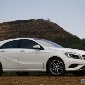 Mercedes A Class A Bluew efficiency India review