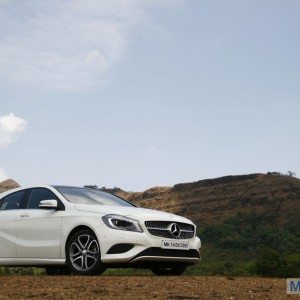 Mercedes A Class A Bluew efficiency India review