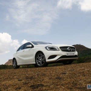 Mercedes A Class A Bluew efficiency India review